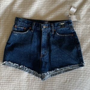 Abercrombie and fitch Annie high rise shorts